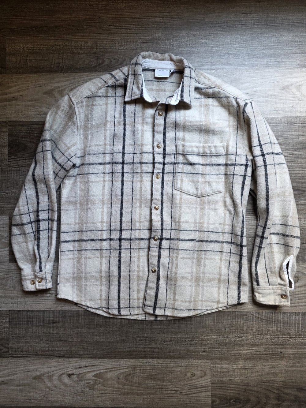 ASOS Design Men's Wool Blend Flannel